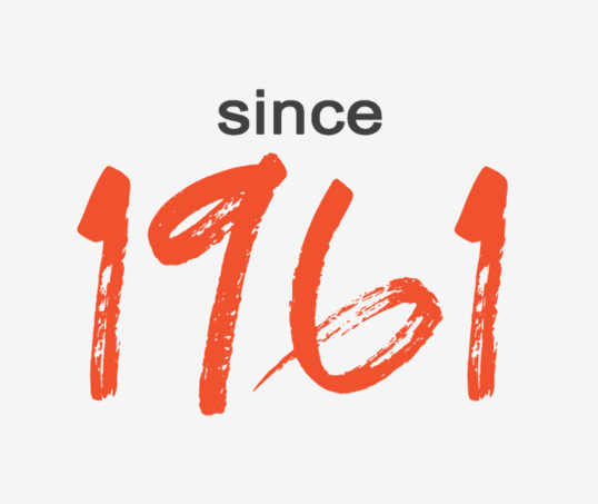 62 χρόνια ποιότητας